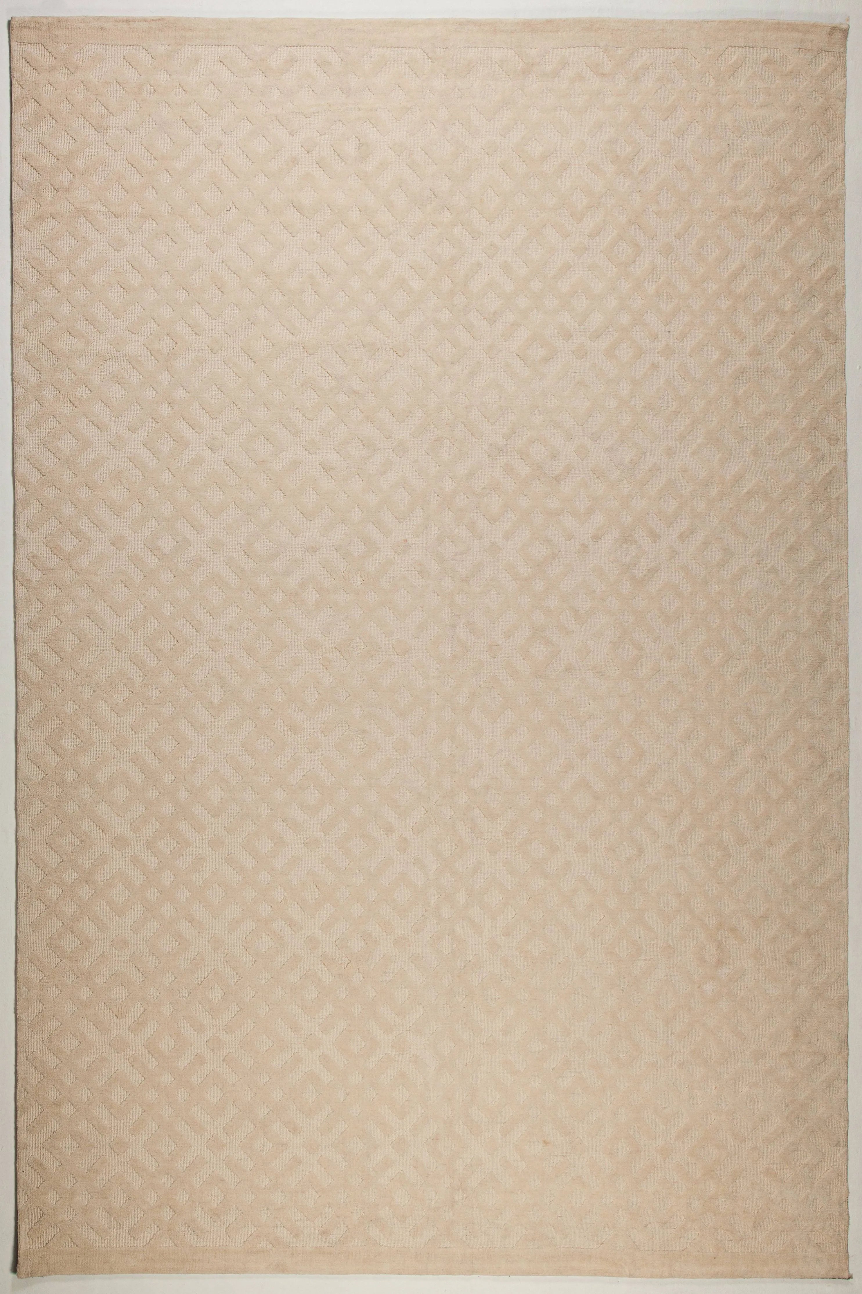 Zennova Carpet : CALLA-01 Color IVORY : Modern Hand Tufted - Zennova Carpet