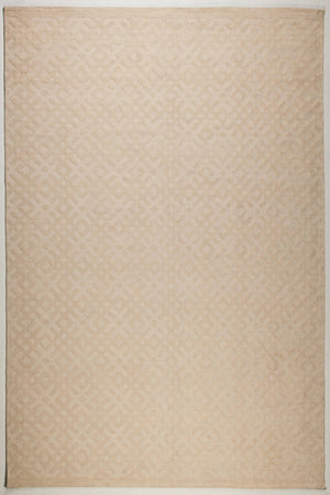 Zennova Carpet : CALLA-01 Color IVORY : Modern Hand Tufted - Zennova Carpet