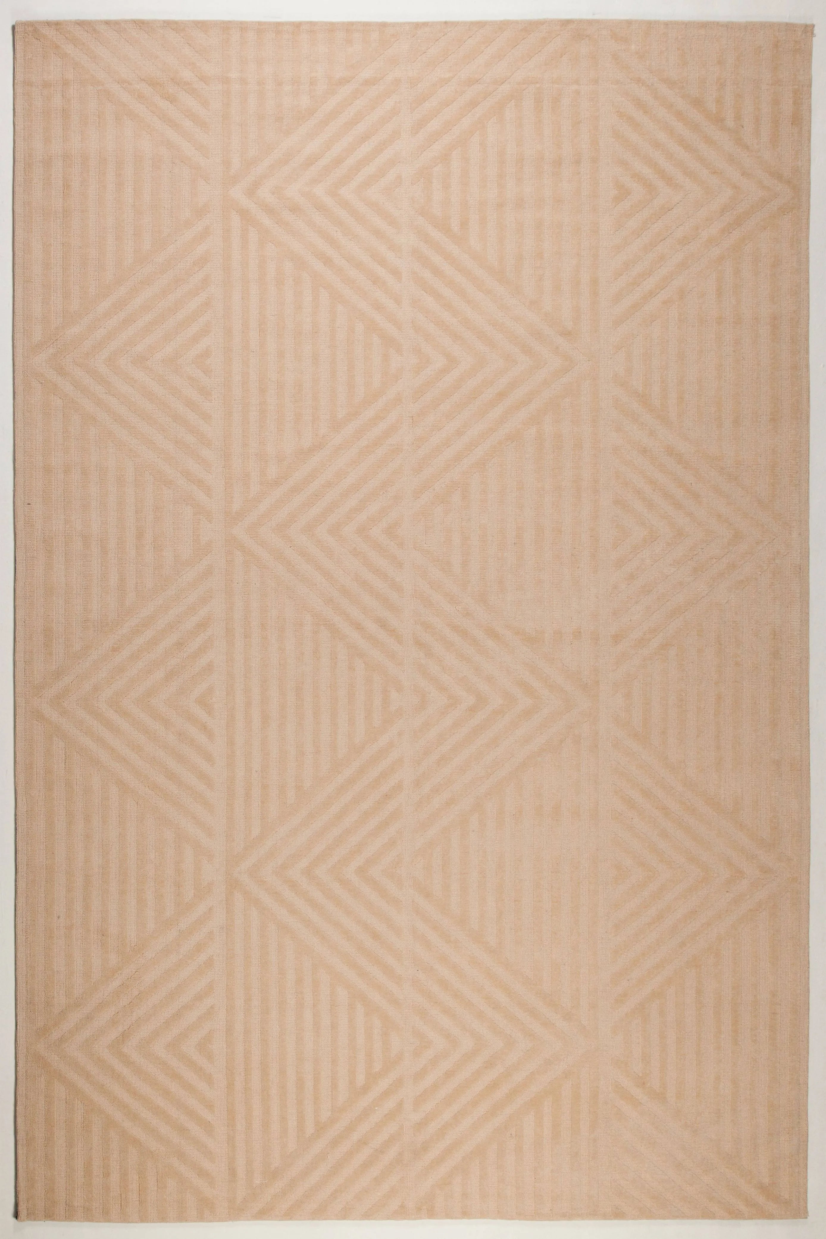 Zennova Carpet : DH-4050 Color IVORY : Modern Hand Tufted - Zennova Carpet