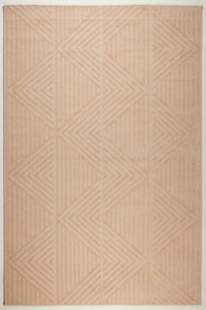 Zennova Carpet : DH-4050 Color IVORY : Modern Hand Tufted - Zennova Carpet