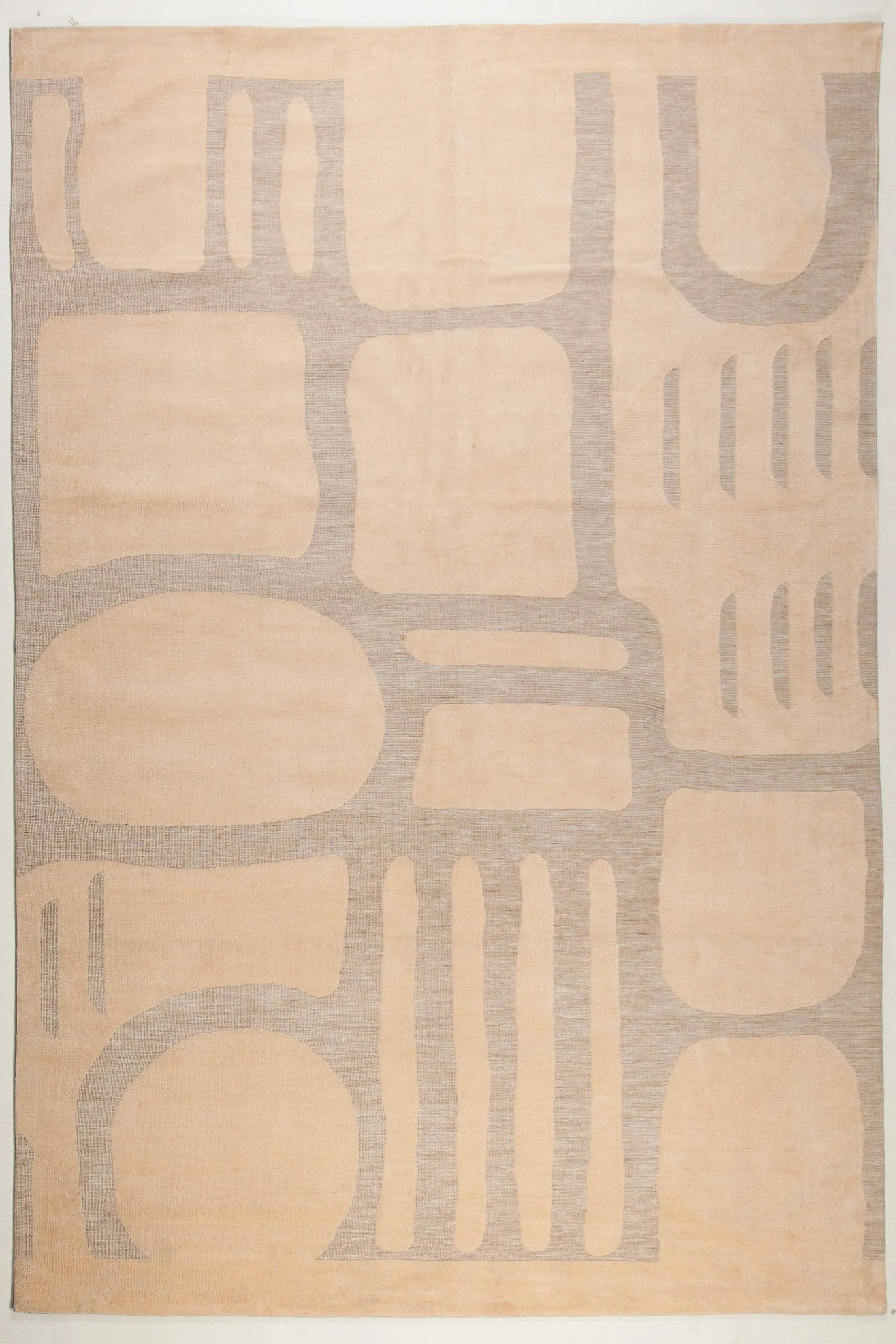 Zennova Carpet : HUDSON COLOR BEJ : Modern Hand Tufted - Zennova Carpet