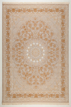 Zennova Carpet : G142 Color CREAM : Classic Machine Made - Zennova Carpet