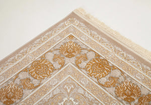 Zennova Carpet : G142 Color CREAM : Classic Machine Made - Zennova Carpet