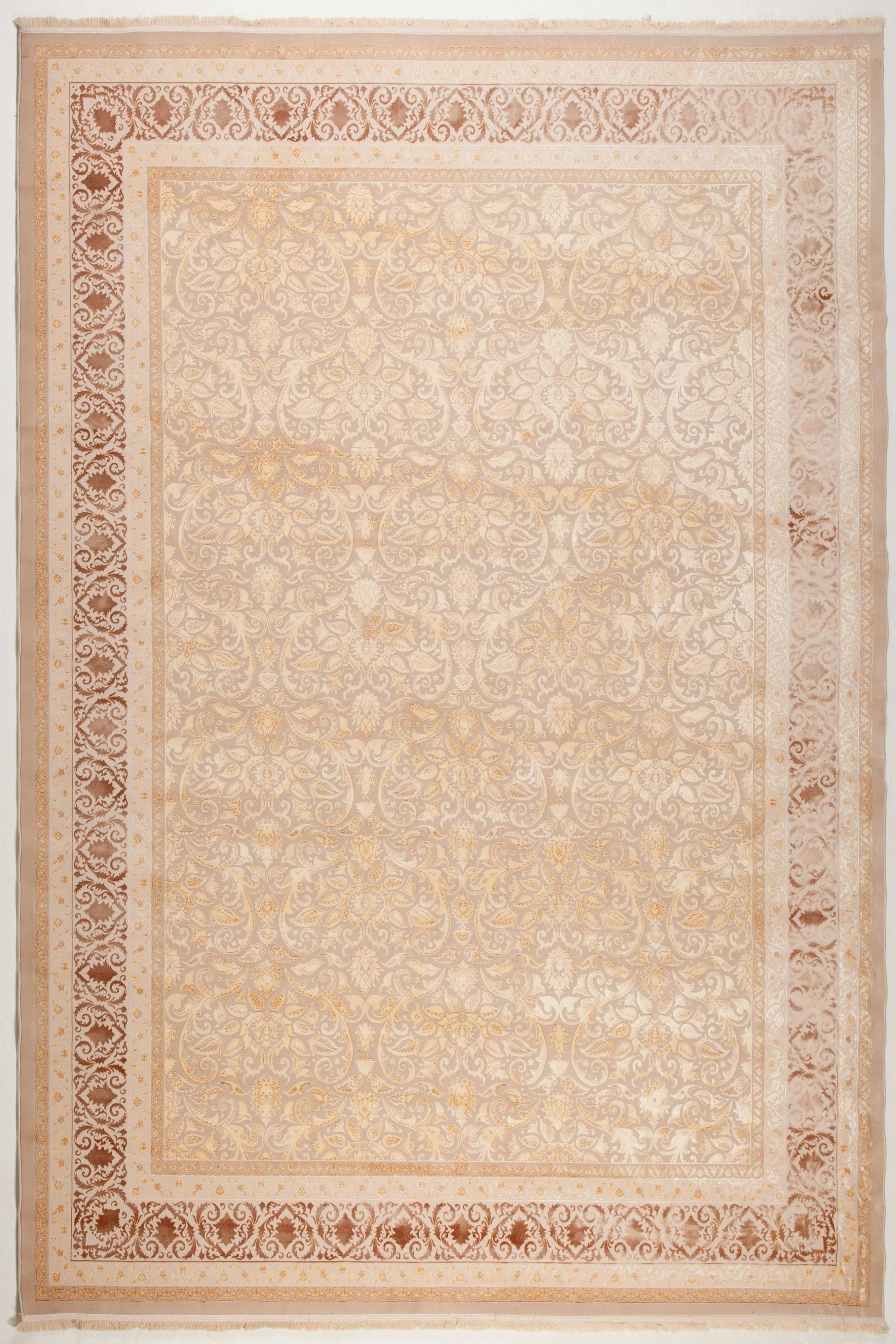 Zennova 0560-CREAM : Modern Machine Made - Zennova Carpet