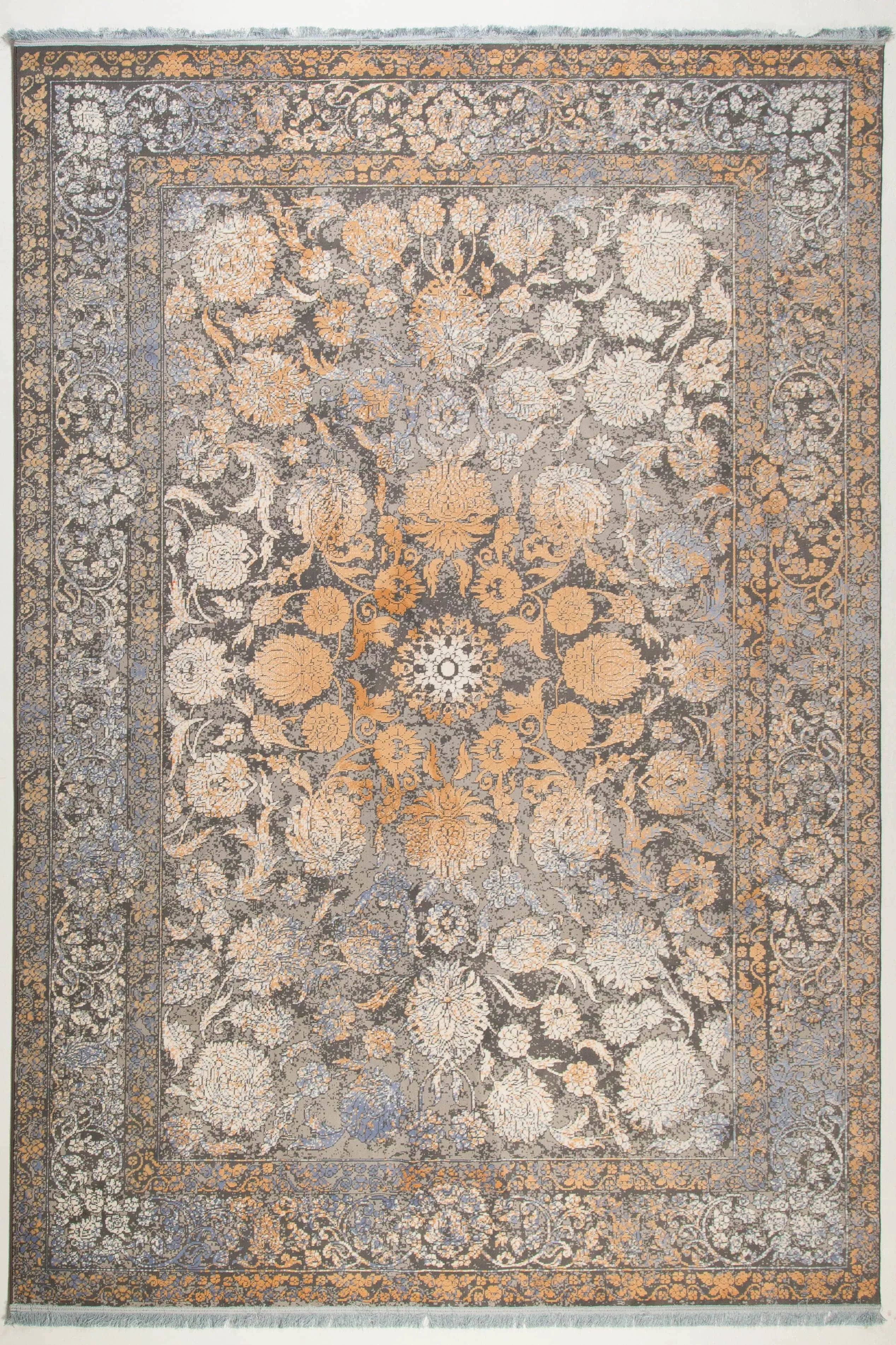 Zennova Carpet : 207VN Color MIX : Modern Machine Made - Zennova Carpet