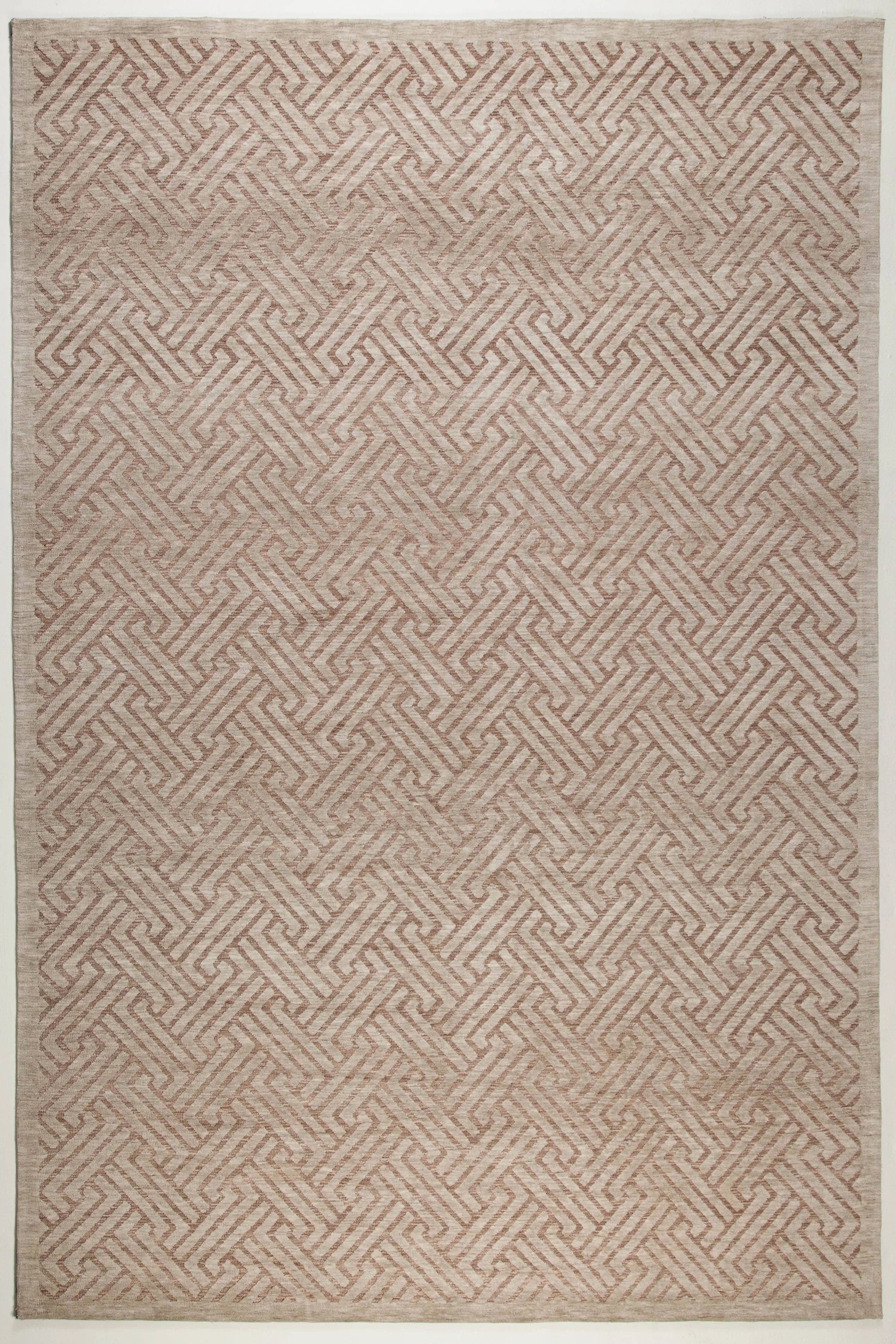 Zennova Carpet : ZOOM-13 COLOR GREY : Modern Hand Tufted - Zennova Carpet