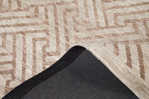 Zennova Carpet : ZOOM-13 COLOR GREY : Modern Hand Tufted - Zennova Carpet