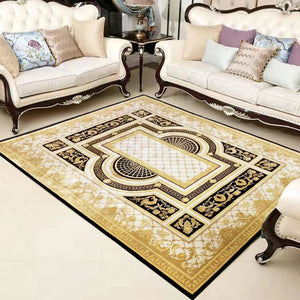 Zennova Carpet : CHAN-33 COLOR YELLOW : Classic Hand Tufted - Zennova Carpet