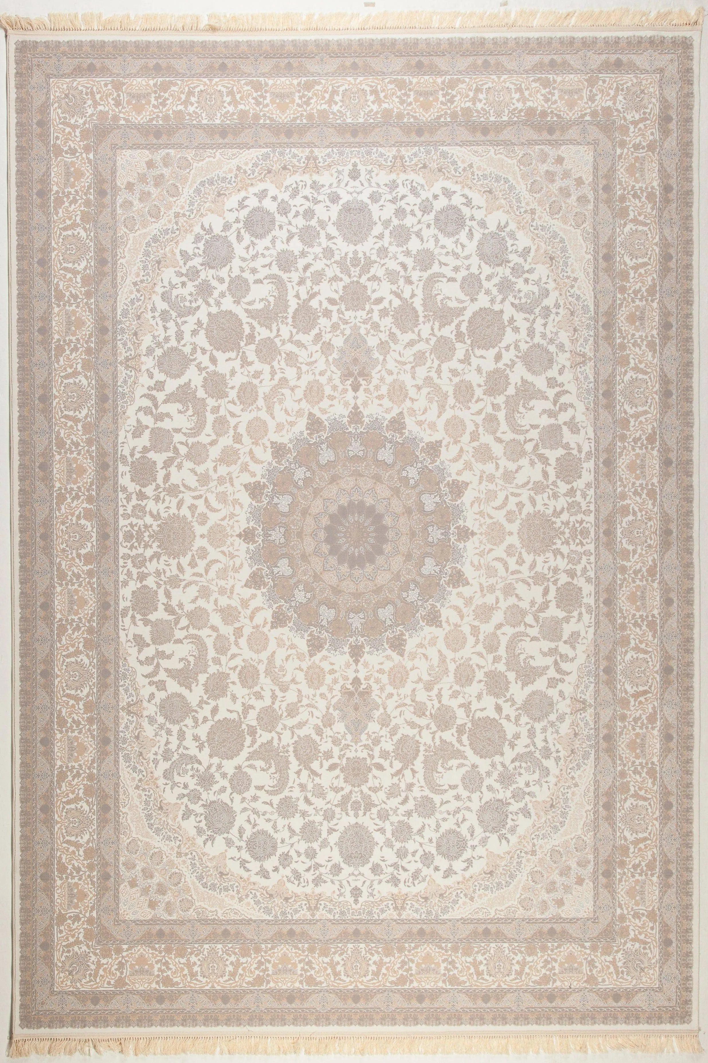 Zennova Carpet : MANI Color Cream : Classic Machine Made - Zennova Carpet