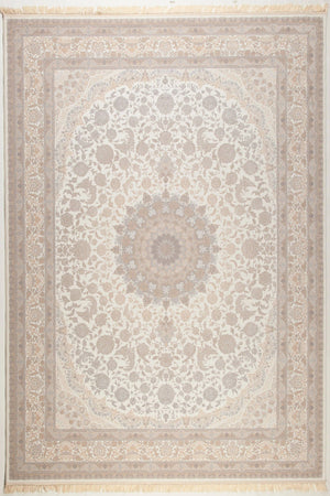 Zennova Carpet : MANI Color Cream : Classic Machine Made - Zennova Carpet