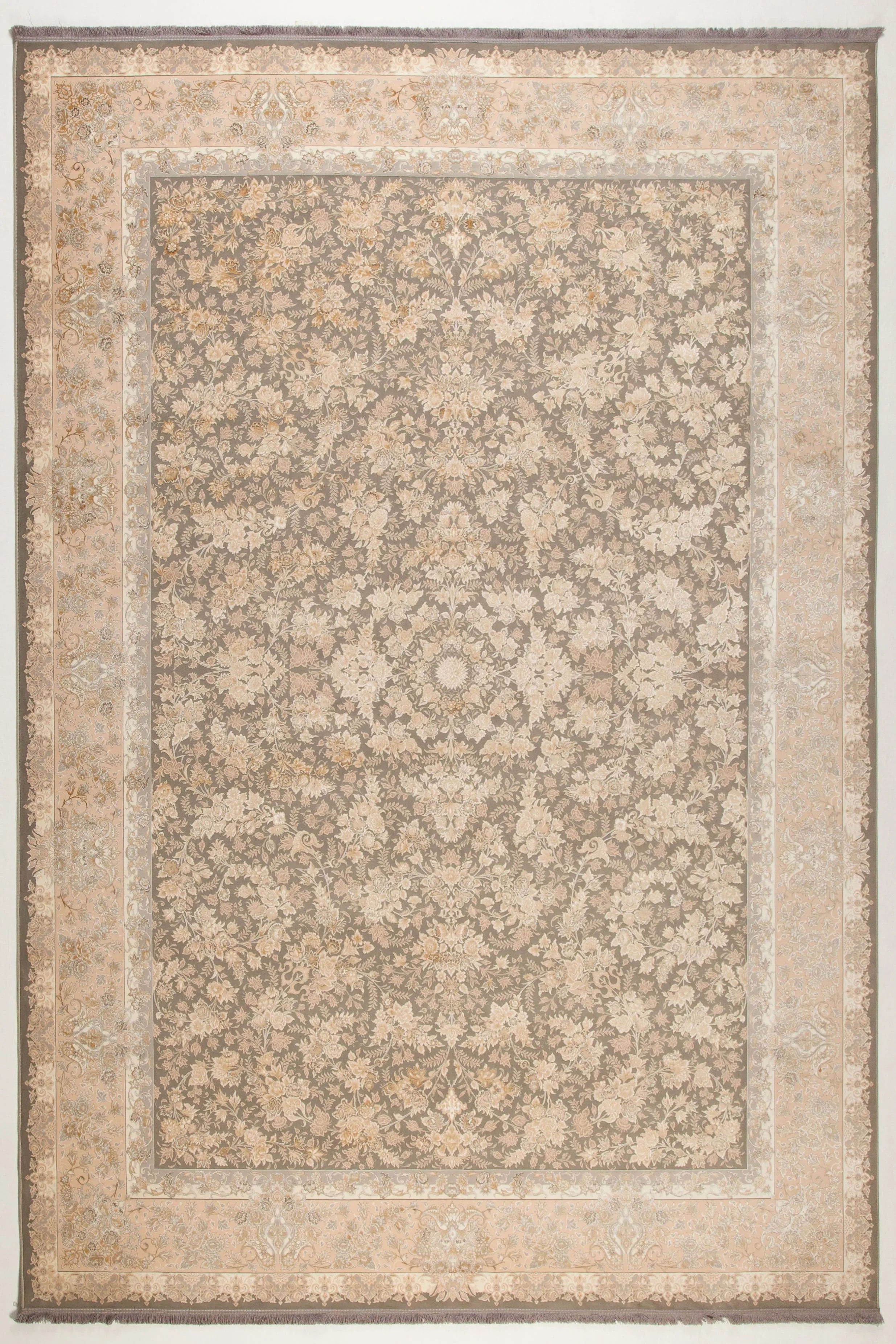 Zennova Carpet : 93504 Color CREAM - Zennova Carpet