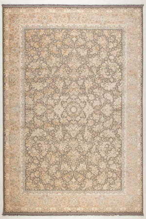 Zennova Carpet : 93504 Color CREAM - Zennova Carpet