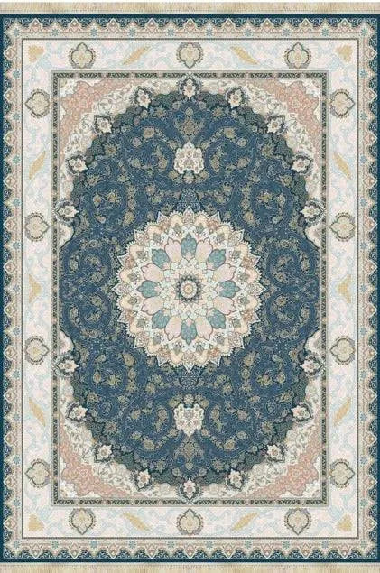 Zennova Carpet : G138 COLOR D.BLUE Classic Machine Made - Zennova Carpet