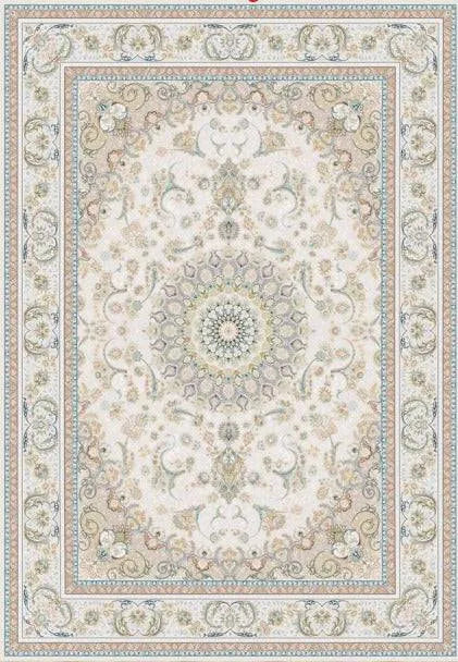 Zennova Carpet : G143 COLOR CREAM Classic Machine Made - Zennova Carpet