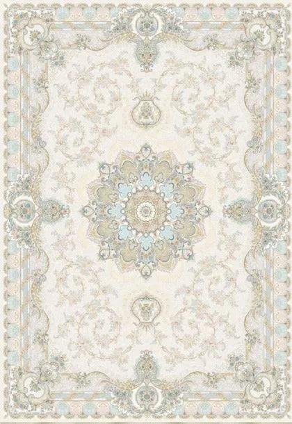 Zennova Carpet : G211 COLOR CREAM Classic Machine Made - Zennova Carpet