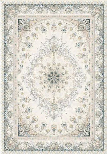 Zennova Carpet : G267 COLOR CREAM Classic Machine Made - Zennova Carpet