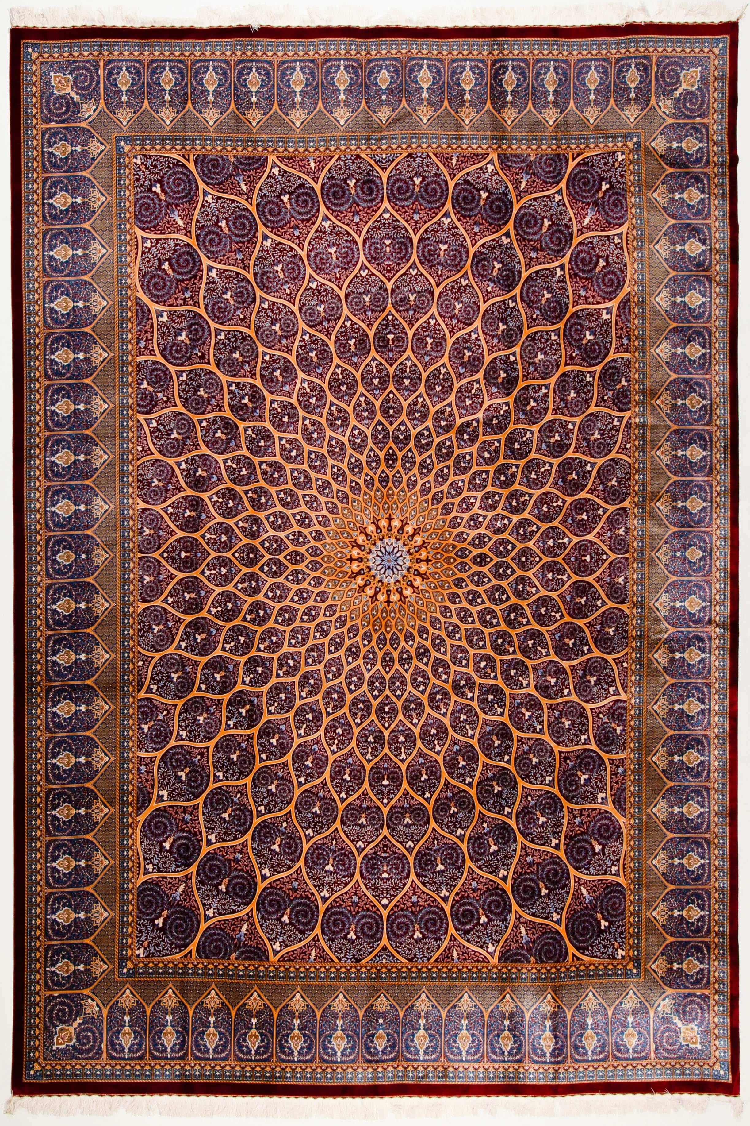 Zennova Silk-1002 : Silk Hand Made - Zennova Carpet