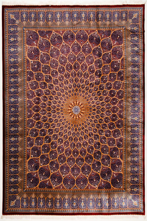 Zennova Silk-1002 : Silk Hand Made - Zennova Carpet