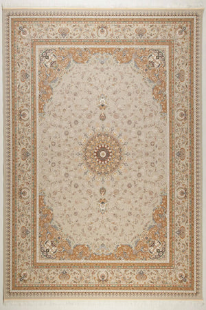 Zennova Carpet : G271 Color Cream : Classic Machine Made - Zennova Carpet