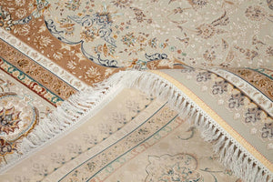 Zennova Carpet : G271 Color Cream : Classic Machine Made - Zennova Carpet